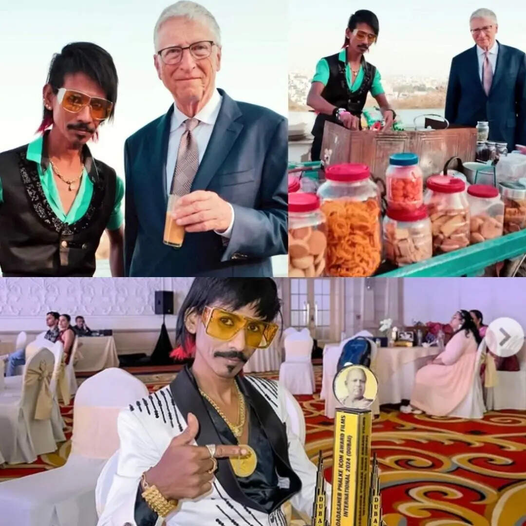 ​बिल गेट्स का साथ​