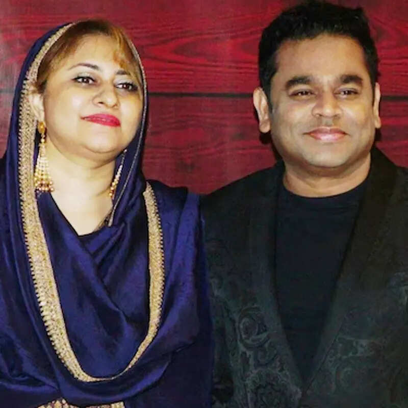 ए आर रहमान सायरा बानू (a r rahman Saira Banu Rahman)
