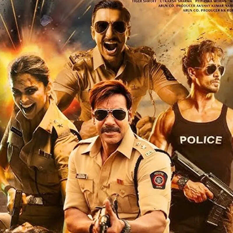 सिंघम अगेन Singham Again