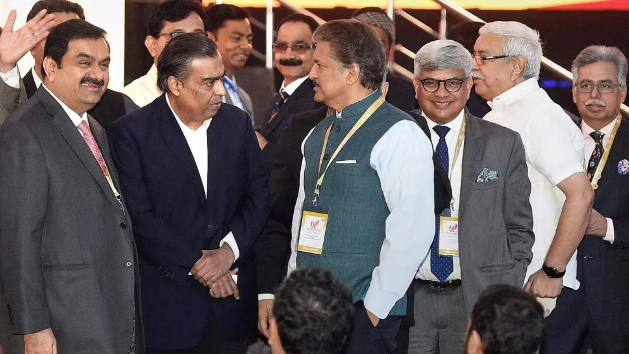 ​दूसरी बार बड़े उद्योगपतियों का सहयोग​