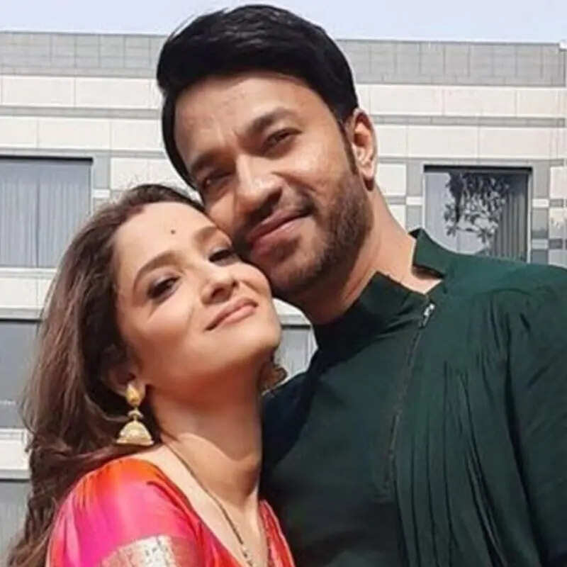 अंकिता लोखंडे-विक्की जैन Ankita Lokhande-Vicky Jain