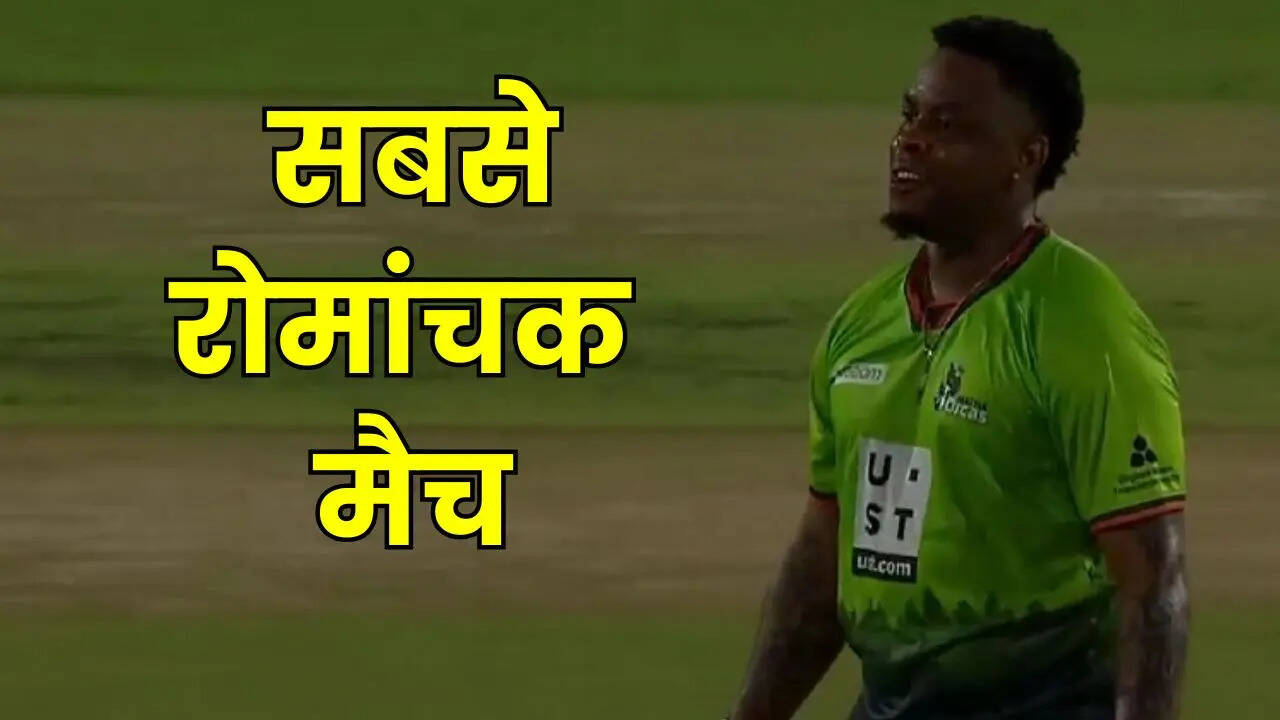 हेटमायर की बेस्ट टी20 पारी