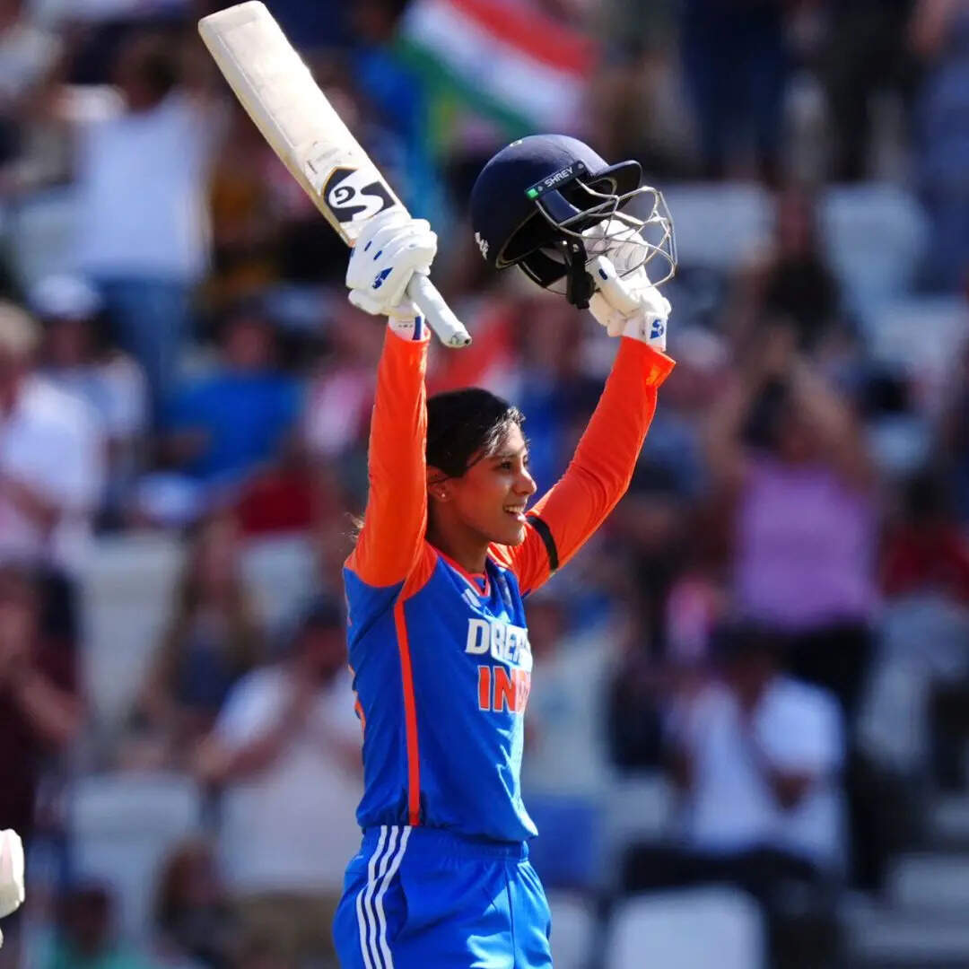 तीनों फॉर्मेट में शतक जड़ने वाली पहली भारतीय महिला