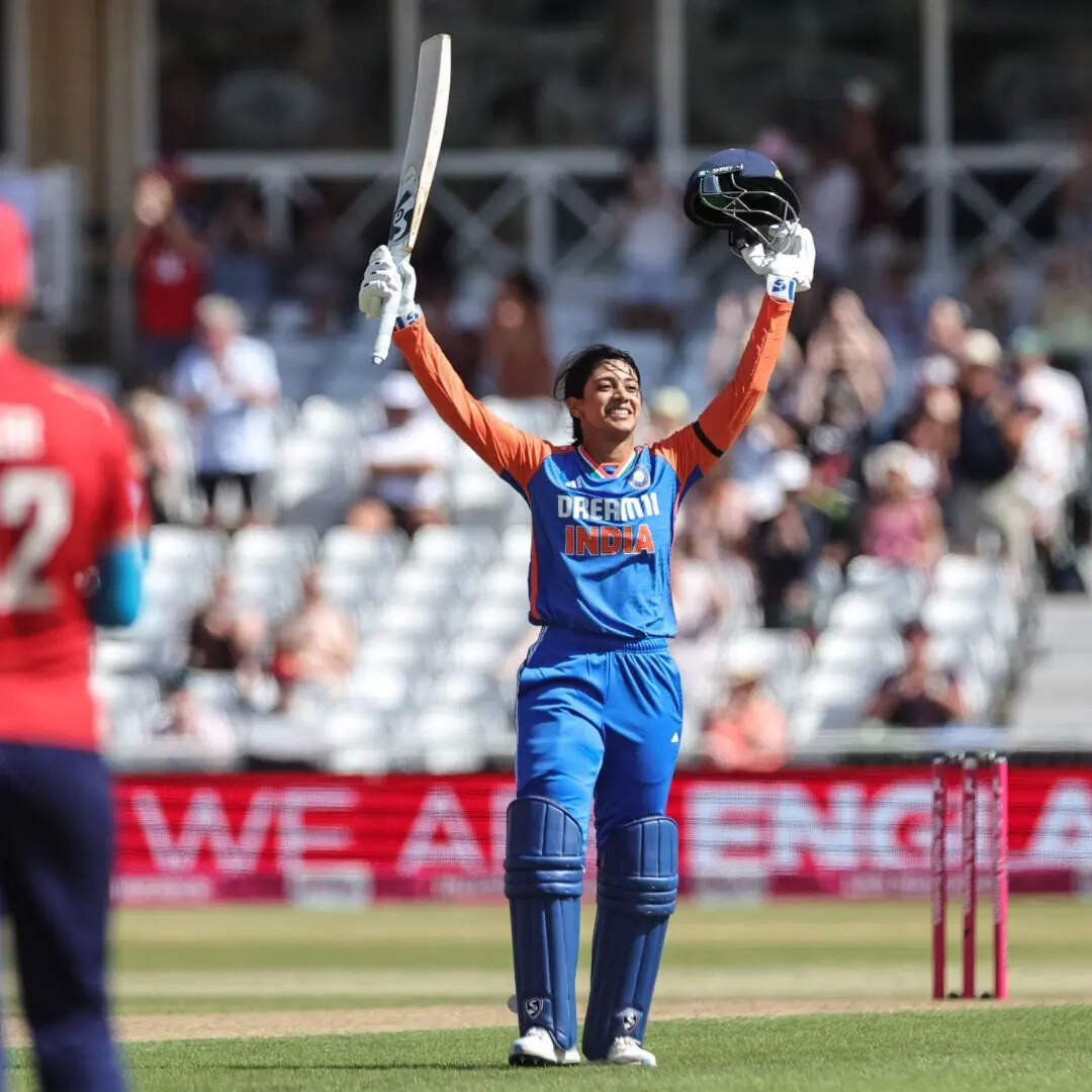 छठी खिलाड़ी बनीं मंधाना