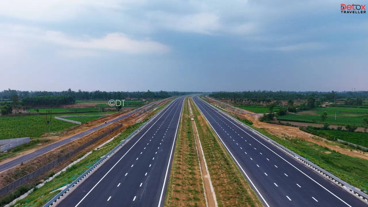एक्सप्रेसवे का सबसे छोटा पैकेज