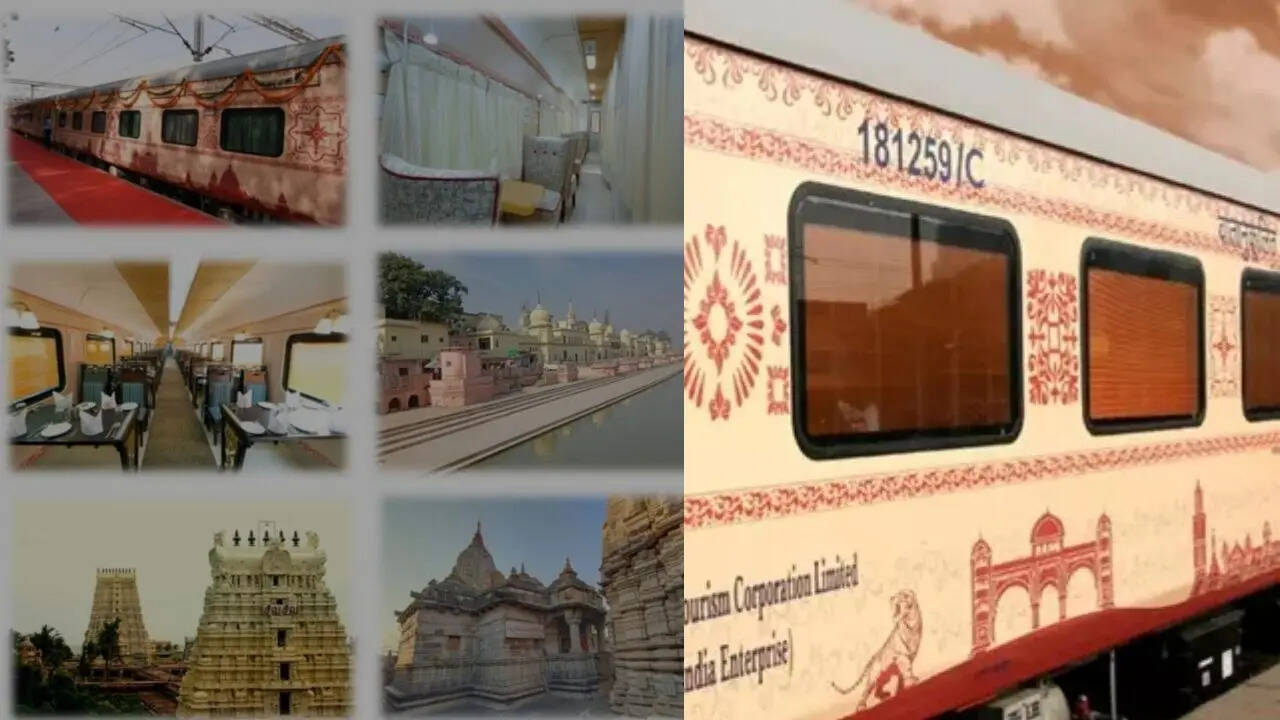 Bharat Gaurav Tourist Train News