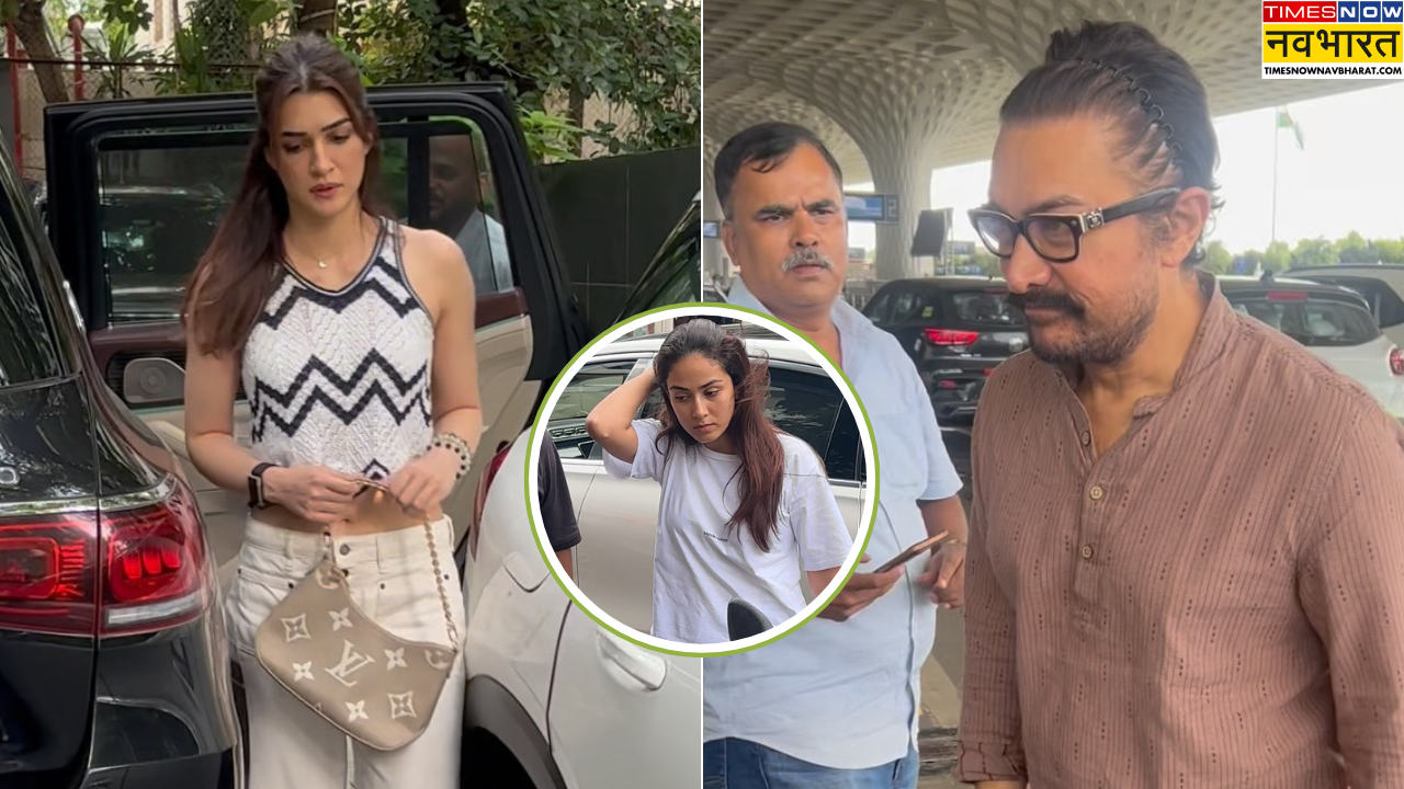 4 जुलाई को स्पॉट हुए ये सितारे देखें फोटोज