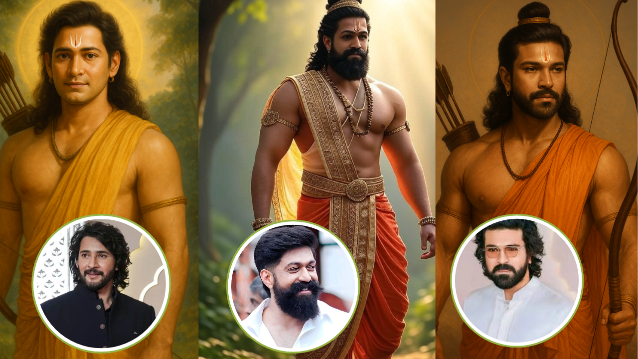 राम के रोल के लिए बेस्ट है ये साउथ सितारे अगर मिल जाए मौका तो मालामाल हो जाएंगे मेकर्स