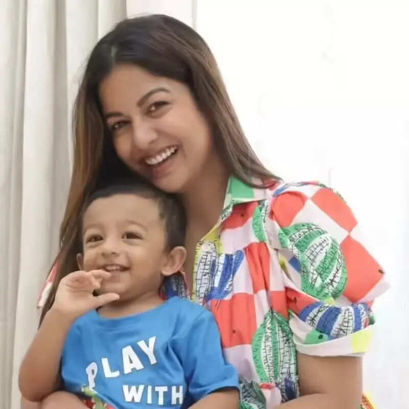 डिलीवरी के 22 दिनों में ही इशिता दत्ता ने घटाया वजन