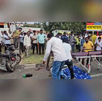 Pune Accident पुणे-सोलापुर हाईवे पर दर्दनाक हादसा तीर्थ से लौट रहे बुजुर्ग दंपति को टैंकर ने मारी टक्कर मौत