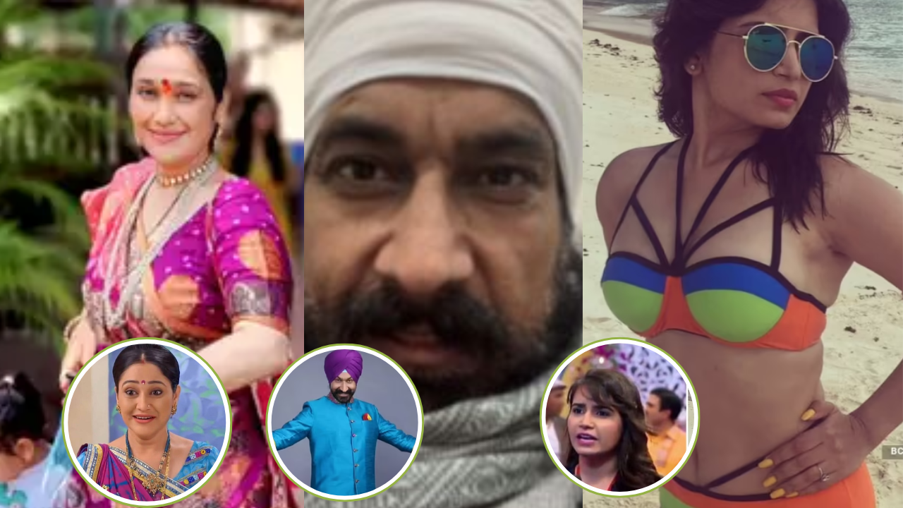 TMKOC का दामन छूटते ही ऐसे दिखने लगे ये सितारे कुछ को तो पहचानना भी हुआ मुश्किल