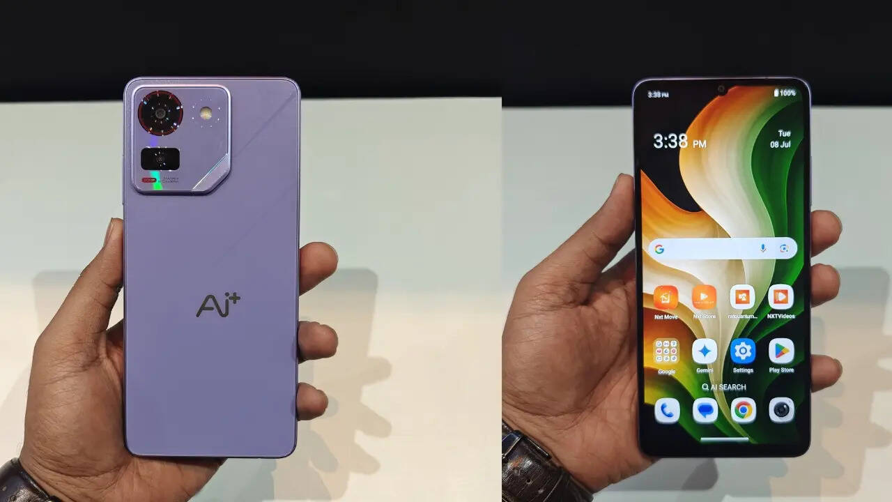 भारत में लॉन्च हुए सबसे सस्ते AI स्मार्टफोन, 50MP कैमरा, 5000mAh बैटरी और  कीमत सिर्फ ₹4,999 | Times Now Navbharat