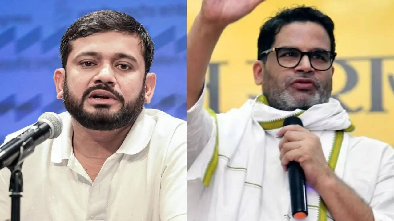 RJD कभी नहीं चाहेगी कि ऐसा नेता आगे आएं', कन्हैया को राहुल के मंच पर चढ़ने से रोके जाने पर बोले प्रशांत किशोर | Times Now Hindi