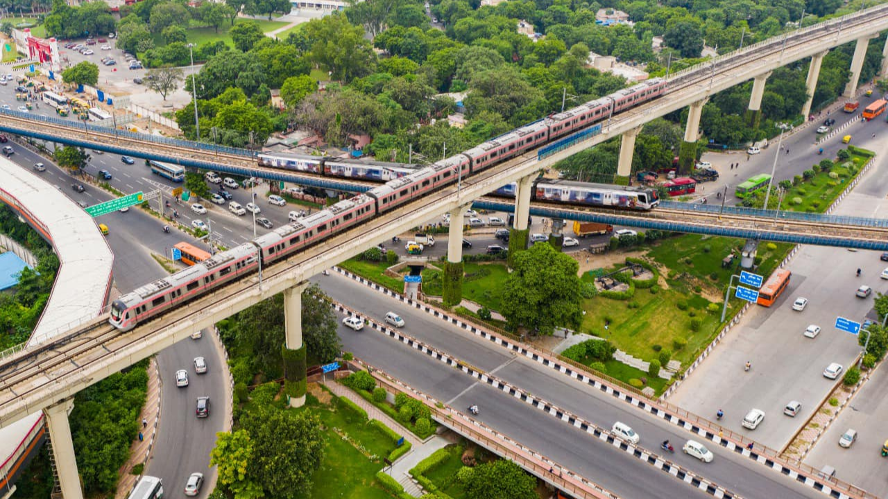 दिल्ली मेट्रो की लंबाई