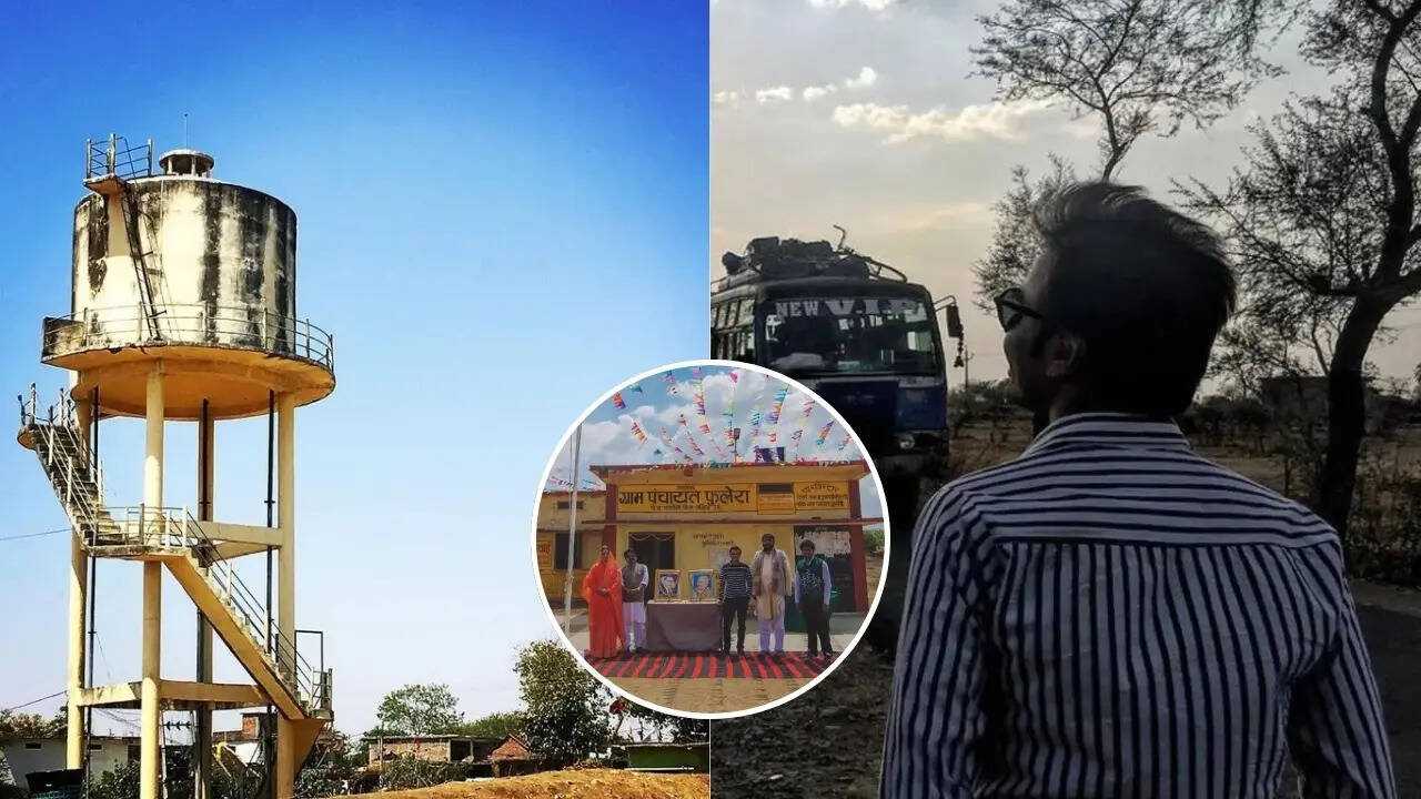 प्रधानजी के घर से लेकर मशहूर पानी की टंकी तक घूमें पंचायत वेब सीरीज की असली लोकेशन 99 अनजान
