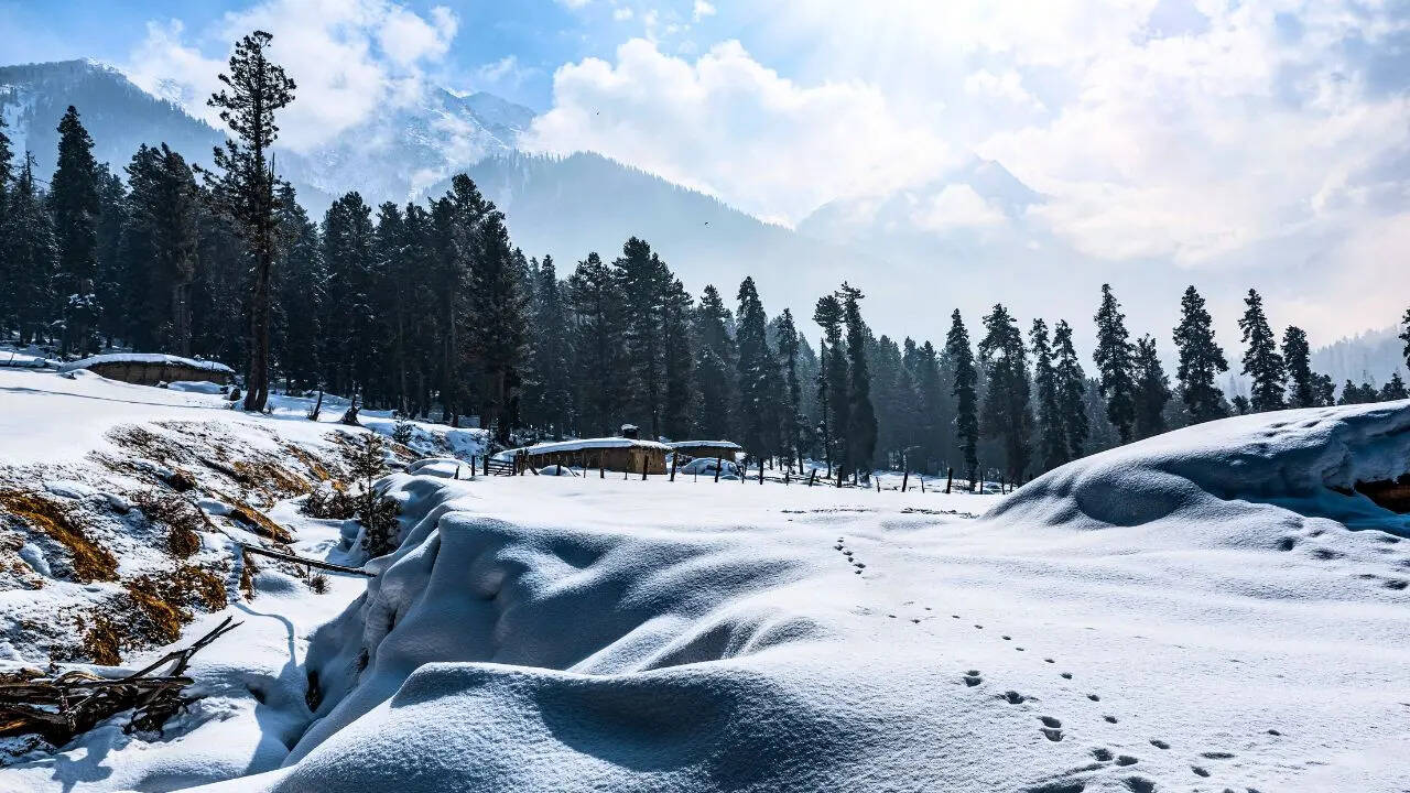 भारत की सबसे ठंडी जगहें