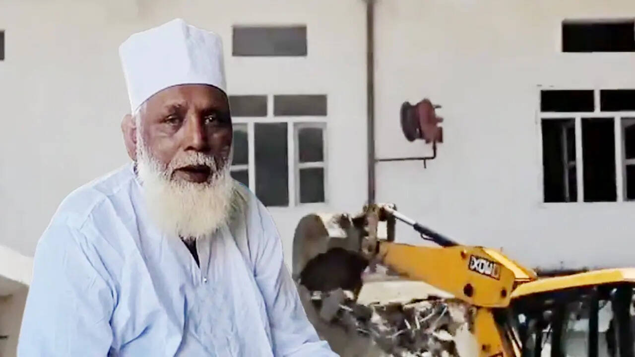 बुलडोजर एक्शन