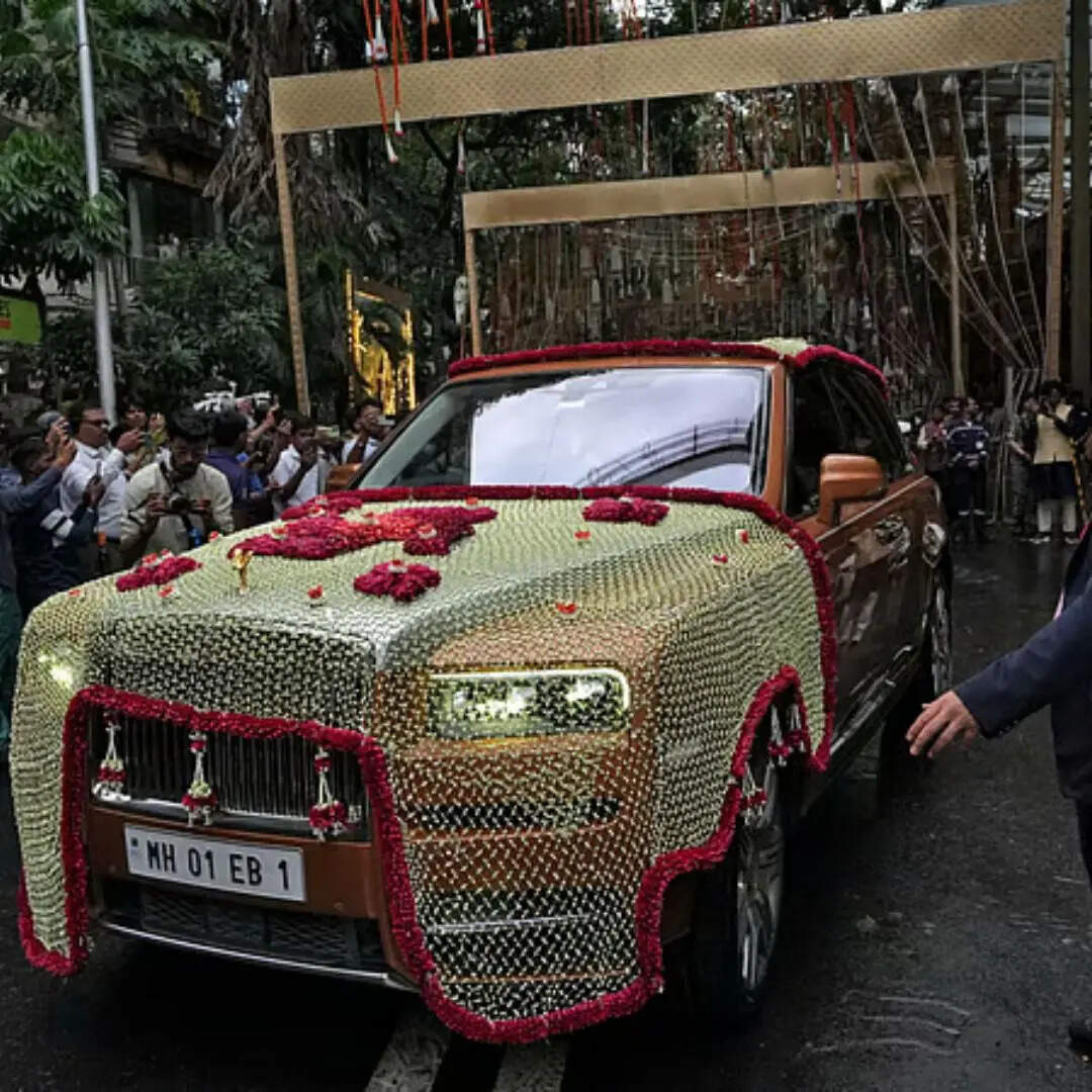 मेहमानों का शाही स्वागत