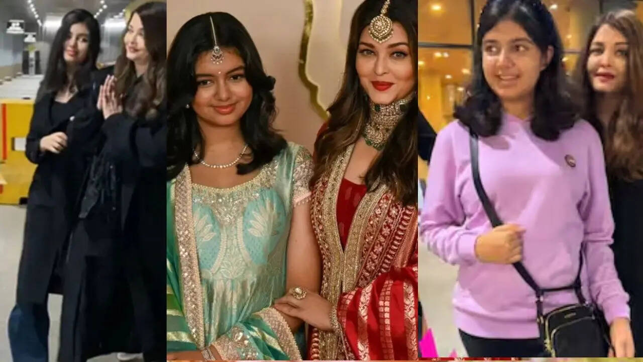 एक साल में बदली आराध्या बच्चन
