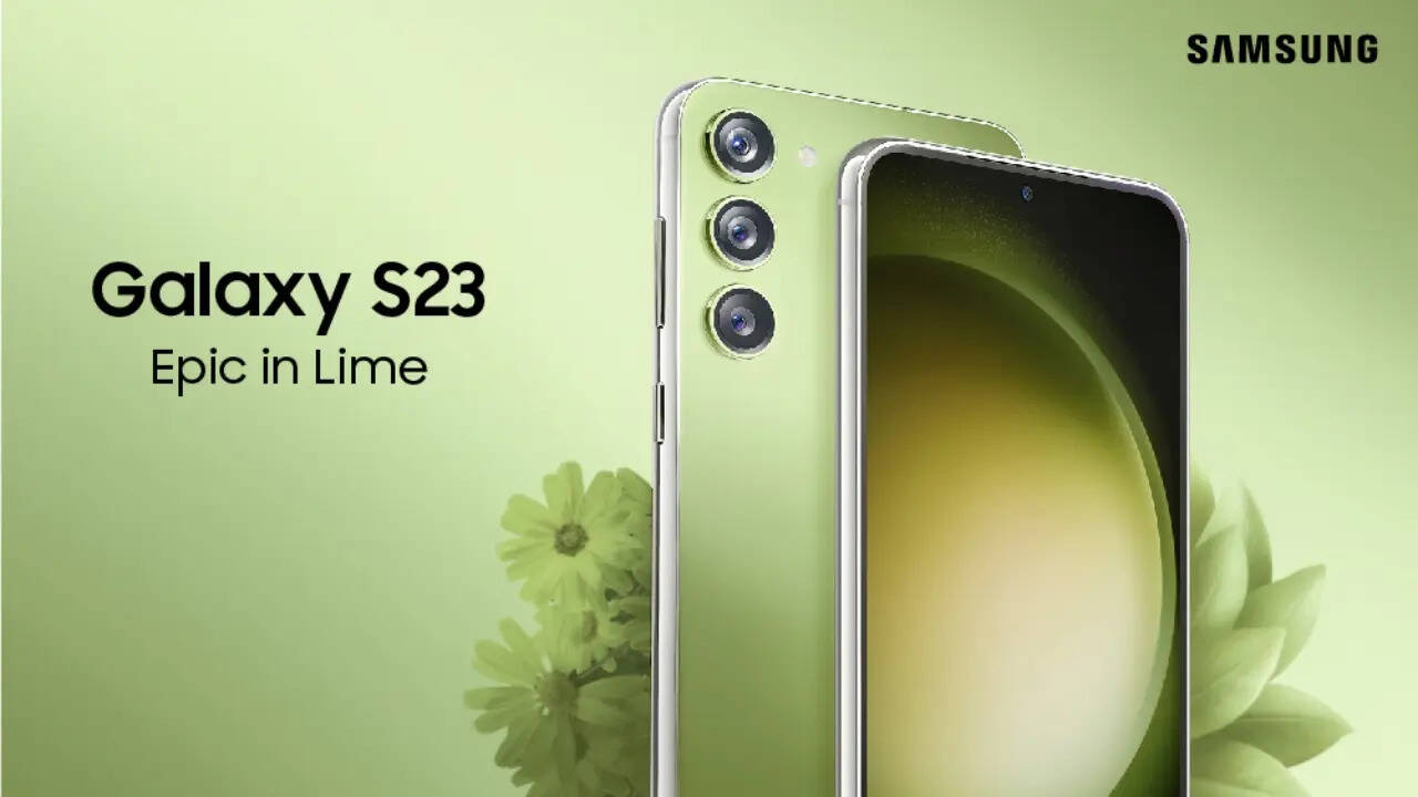 Samsung Galaxy S23 (₹39,999)​