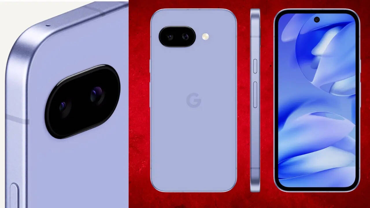 Google Pixel 9a (₹49,999)​