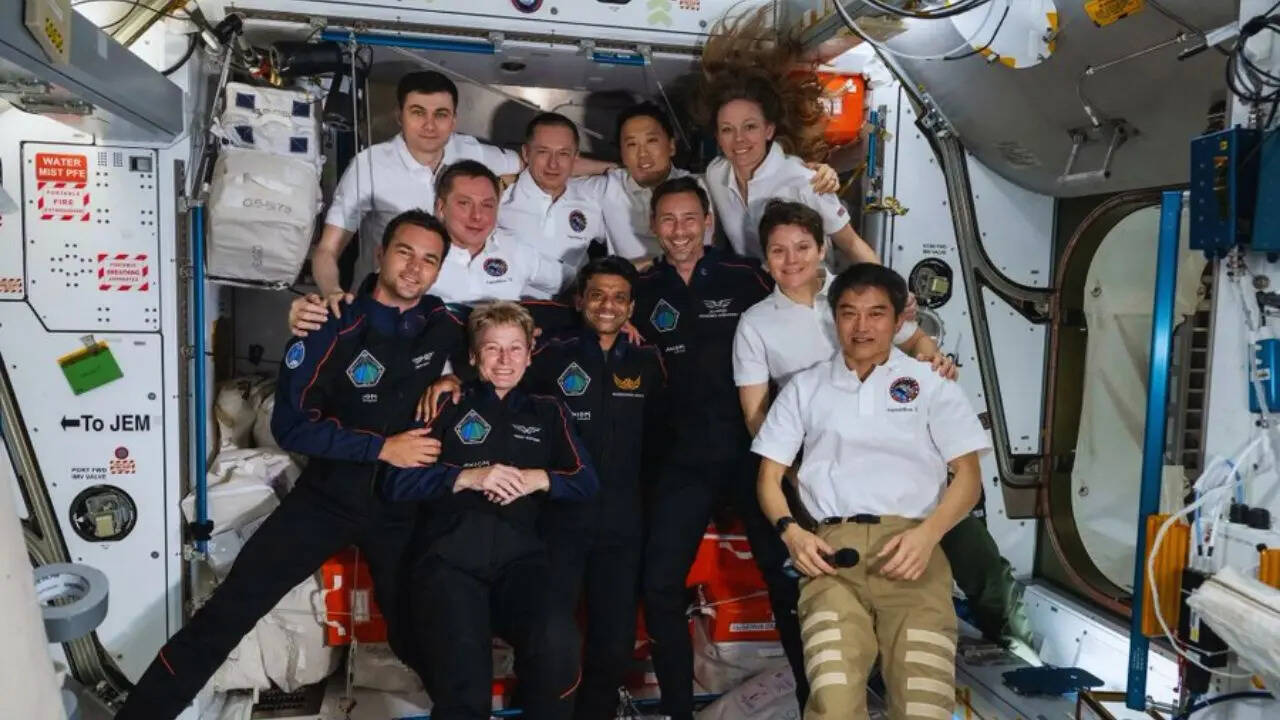 ISS में कितने अंतरिक्ष यात्री हैं मौजूद