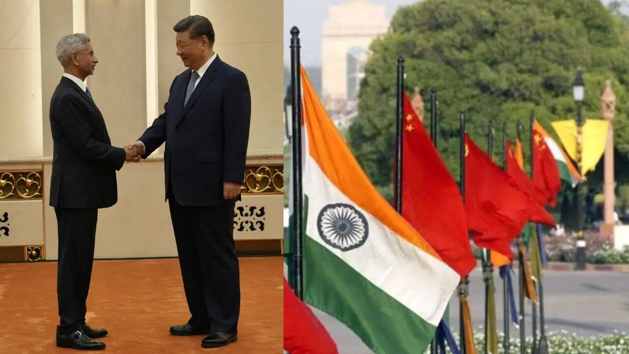 बीजिंग में चीन के राष्ट्रपति जिनपिंग से मिले एस जयशंकर | Times Now Hindi