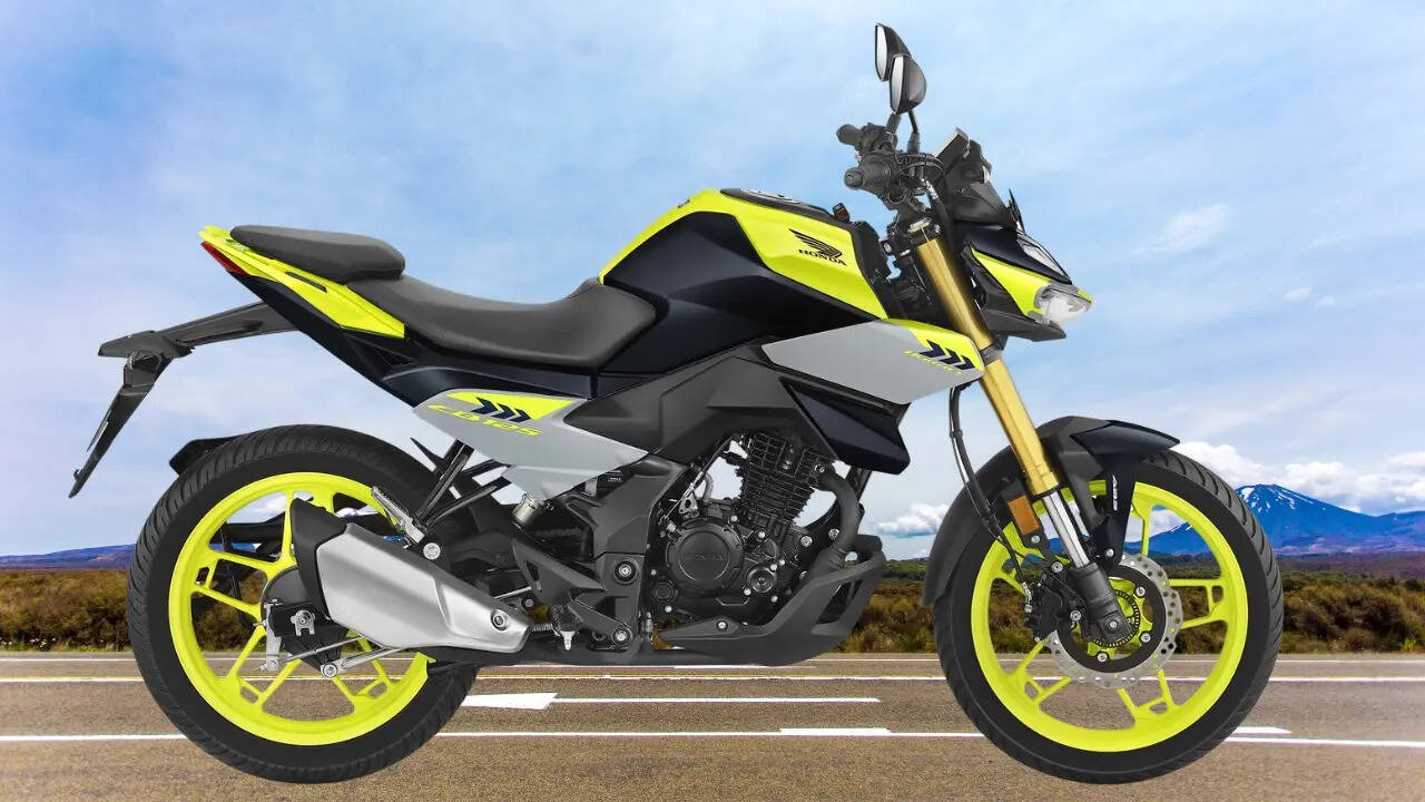 Honda CB125 Hornet, Hornet 125, honda hornet 125, honda 125 cc bike, CB125  Hornet launch India, 125cc Honda bike, Hornet 125 price, Hornet 125  booking, | Times Now Navbharat
