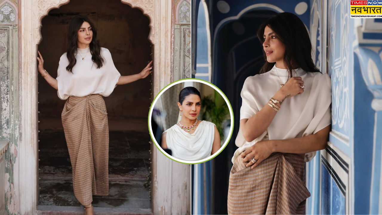 प्रियंका चोपड़ा ने नए लुक से काटा गदर देखें फोटो