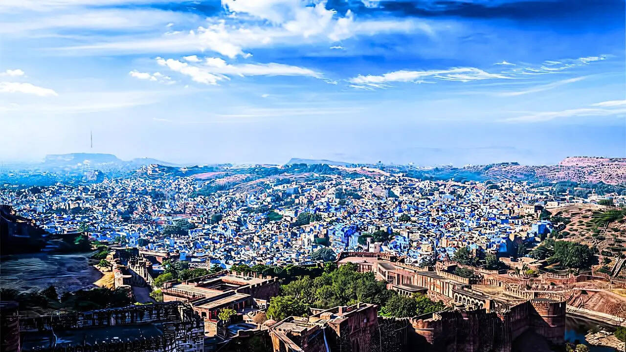 ​ब्लू सिटी ऑफ इंडिया