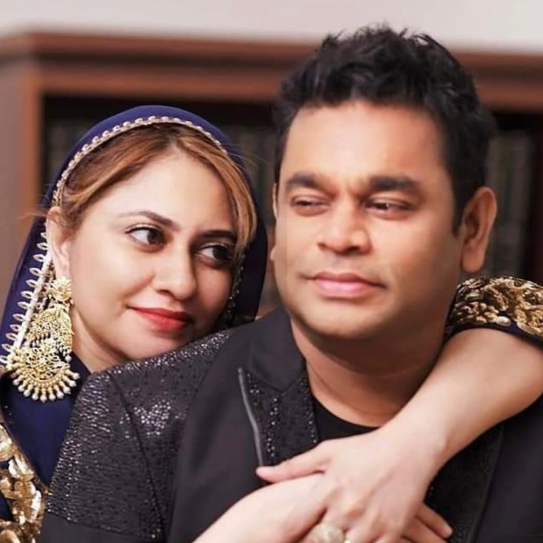 ए आर रहमान और साईरा बानू
