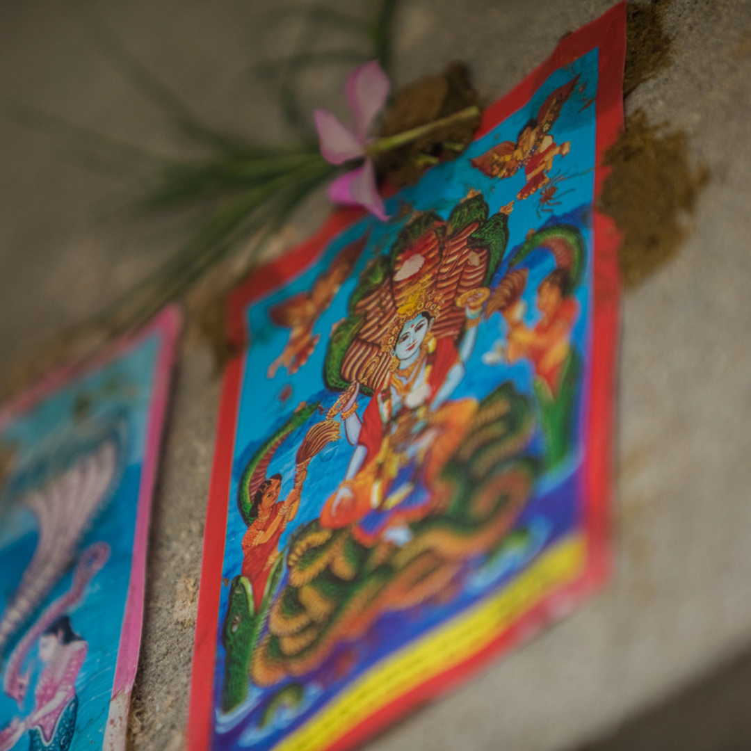 नाग देवता की तस्वीर