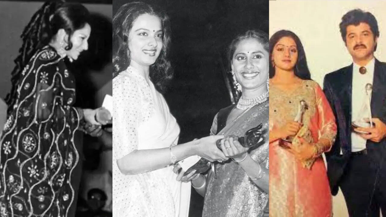 अवॉर्ड शोज में कैसी थी 70s की एक्ट्रेस