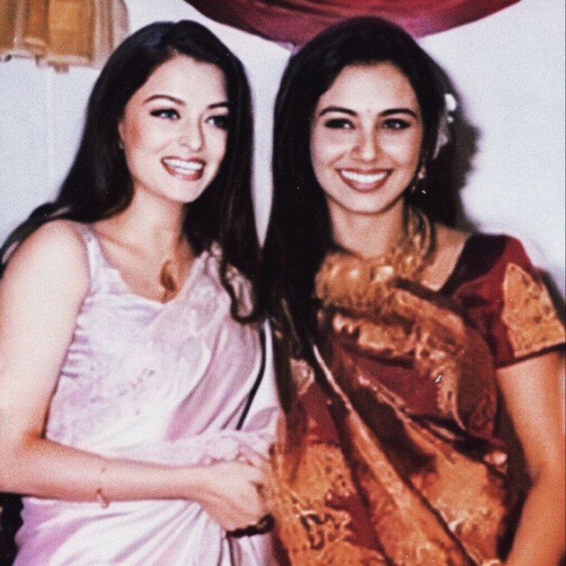 ऐश्वर्या राय-रानी मुखर्जी Rani Mukerji-Aishwarya Rai