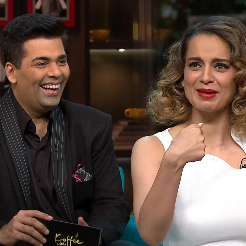 कंगना रनौत-करण जौहर Kangana Ranaut-Karan Johar