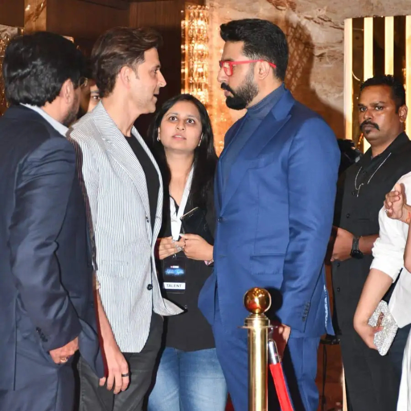 अभिषेक बच्चन और ऋतिक रोशन Abhishek Bachchan Hrithik Roshan