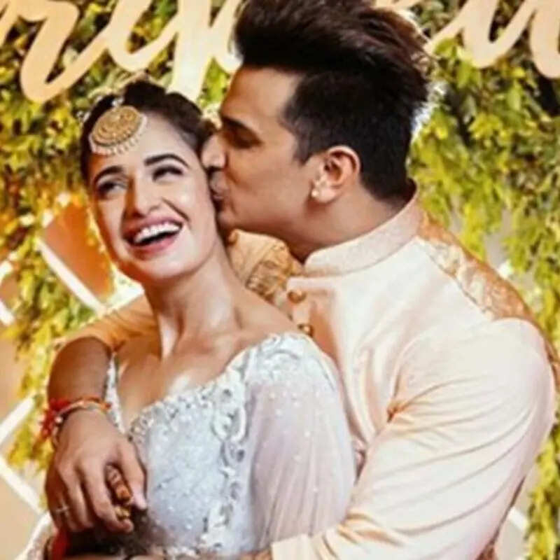 तलाक की अफवाहों के कारण युविका चौधरी और प्रिंस नरुला के बीच बढ़ गई थी गलतफहमी