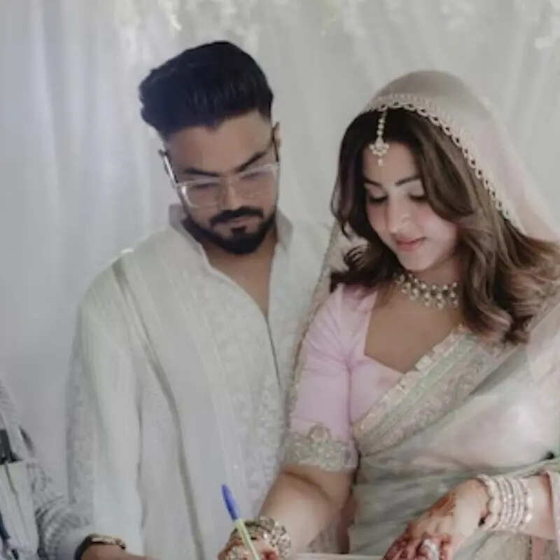पति-पत्नी और पंगा के लिए हिना खान और रॉकी जायसवाल ने की शादी