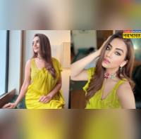 साड़ी में सुपर से ऊपर लगीं भोजपुरी एक्ट्रेस अक्षरा सिंह तस्वीरें देख फैंस हो गए क्लीन बोल्ड