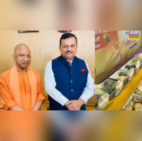 यह सिर्फ आम नहीं किसानों के समर्पण का स्वाद है जब CM योगी ने MP रमेश अवस्थी के पढ़े कसीदे