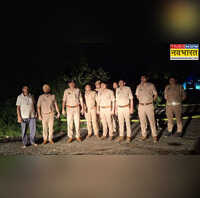 Agra Police Encounter आगरा में अंतरराज्यीय गैंग का खुलासा पुलिस मुठभेड़ में 4 बदमाश गिरफ्तार