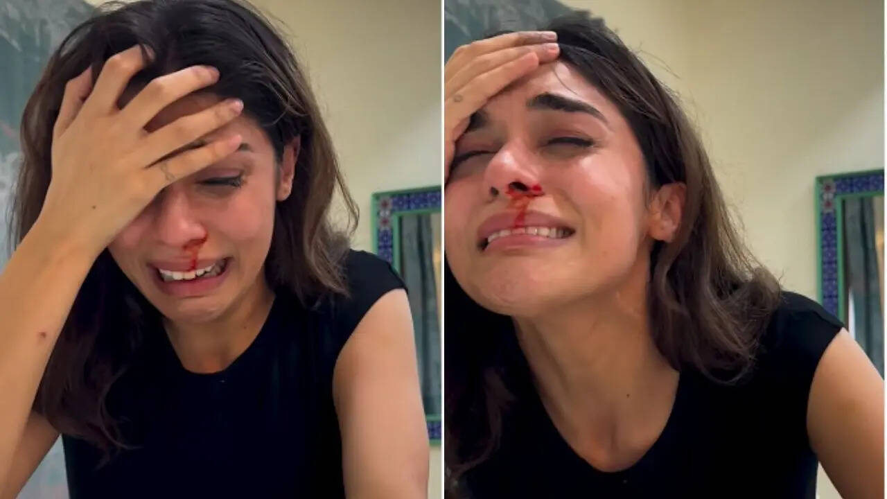 Eisha Singh Seen Crying And Bleeding In Viral Video Now Reveals Truth About  It - Eisha Singh रोती-बिलखती बदहवास हालत में आईं नजर | Times Now Navbharat