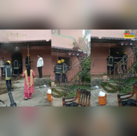 Nasik News भाई ने नहीं दिए शराब पीने के रुपये युवक ने घर में लगा दी आग पूरा सामान जलकर राख