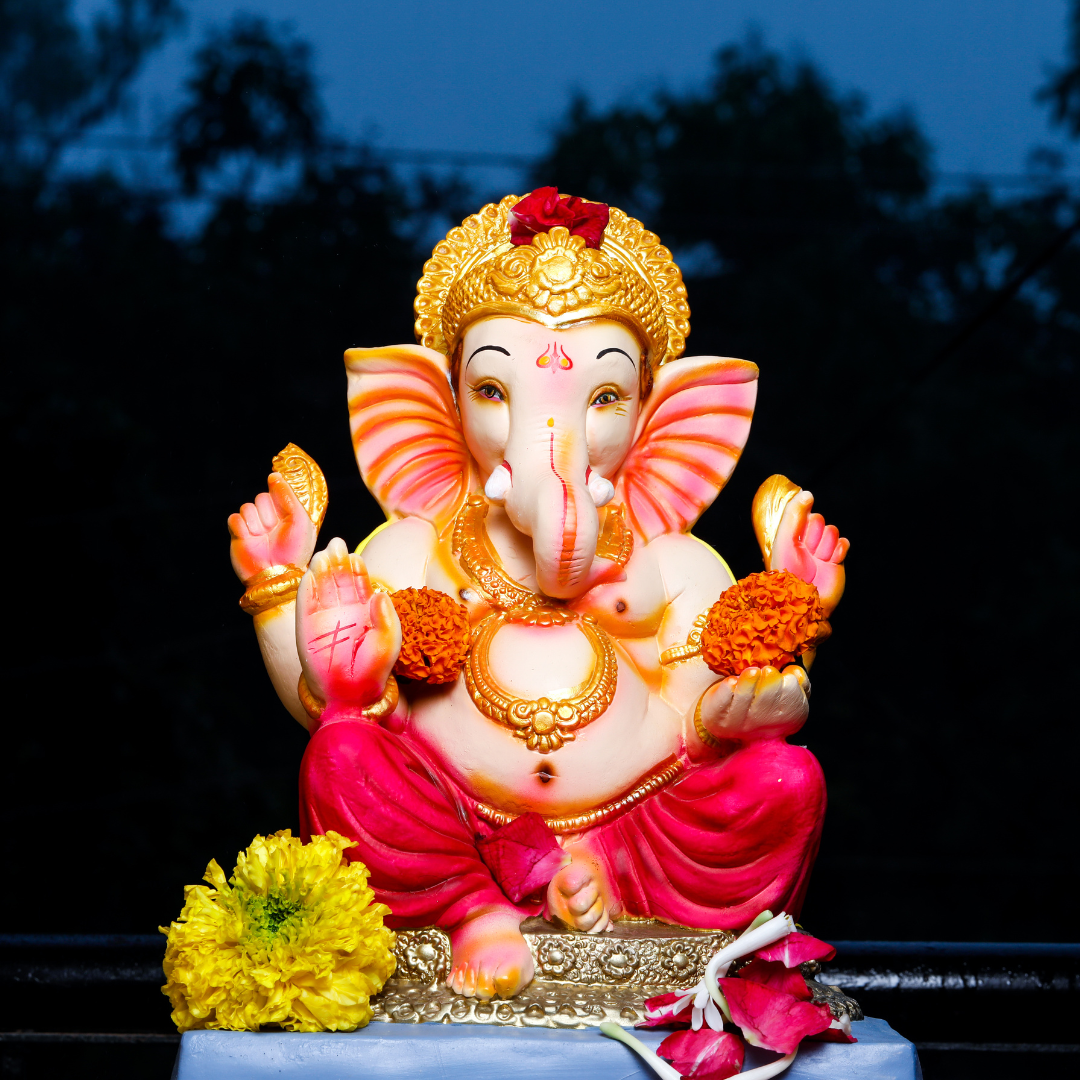 ​गणेश जी का व्रत की शुरुआत​