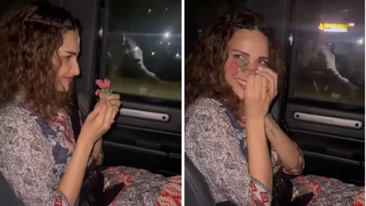 Himanshi Khurana को ब्रेकअप के डेढ़ साल बाद फिर मिला प्यार मिस्ट्री मैन संग ड्राइव पर निकलीं एक्ट्रेस