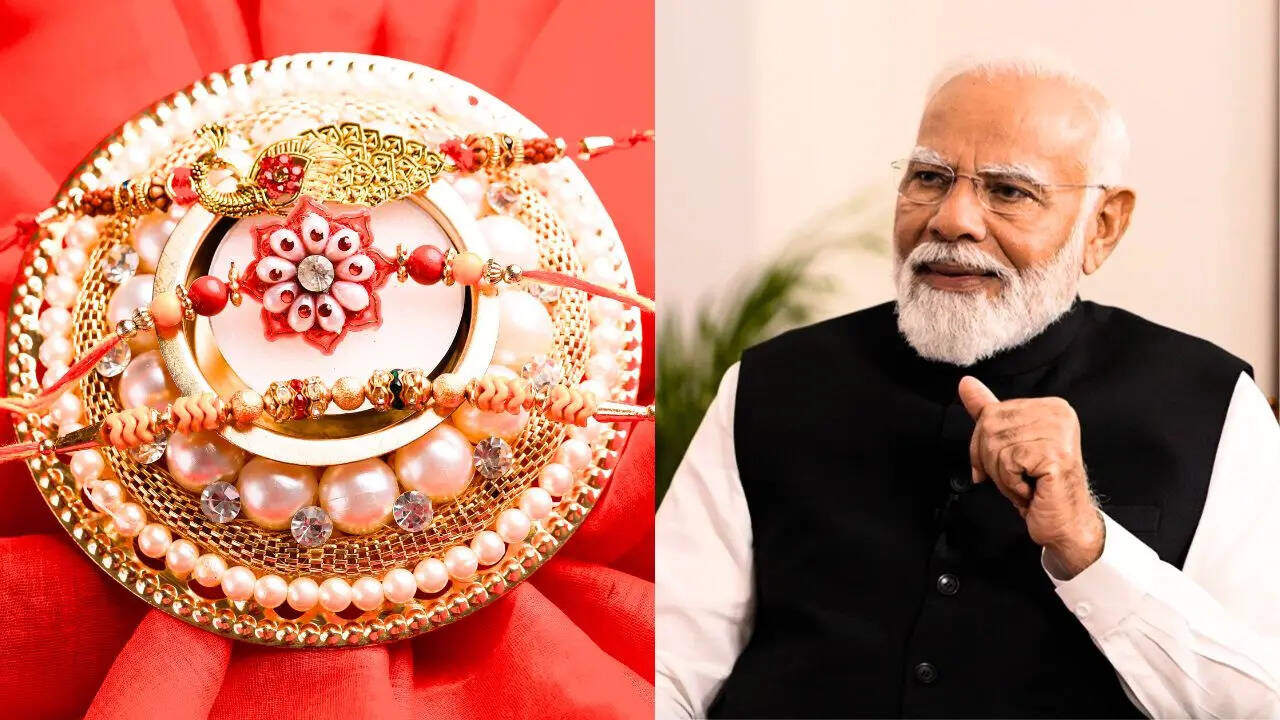 Vrindavan 14 वर्षों से विधवा माताओं के साथ रक्षा बंधन मना रहा सुलभ इंटरनेशनल पीएम मोदी के लिए बनी खास राखियां