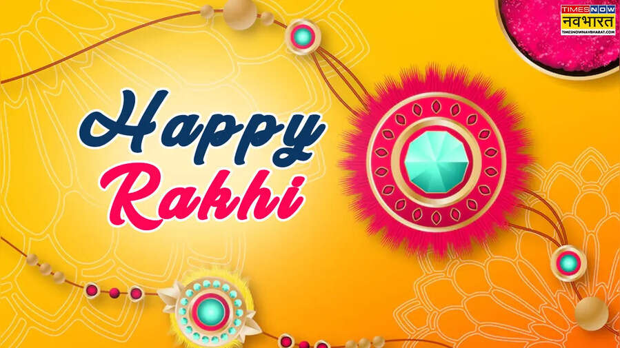 Happy Raksha Bandhan 20225 Greeting