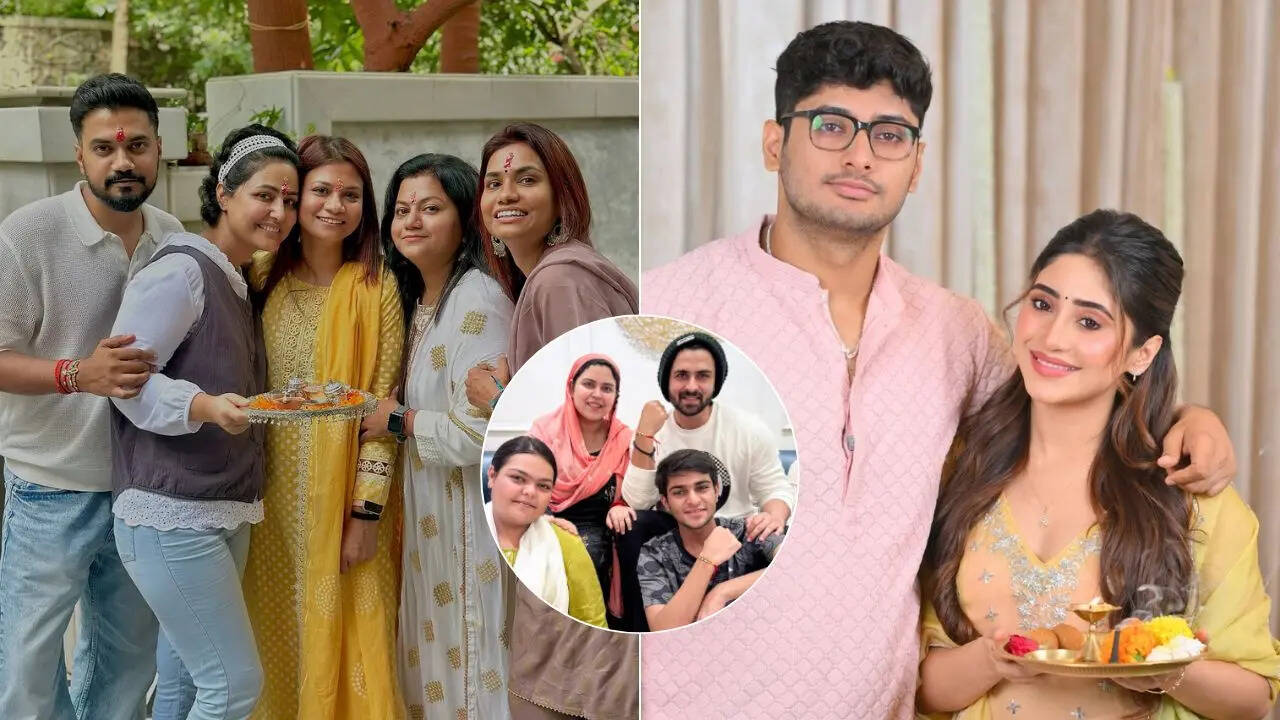 टीवी स्टार्स ने मनाया रक्षाबंधन