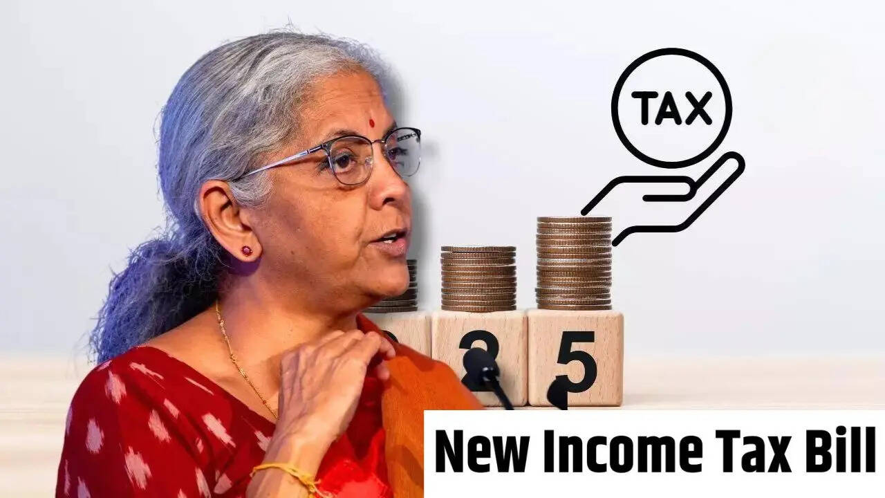 New Income Tax Bill 2025: संसद में पेश हुआ नया इनकम टैक्स बिल, आप पर क्या पड़ेगा असर? | Times Now Navbharat