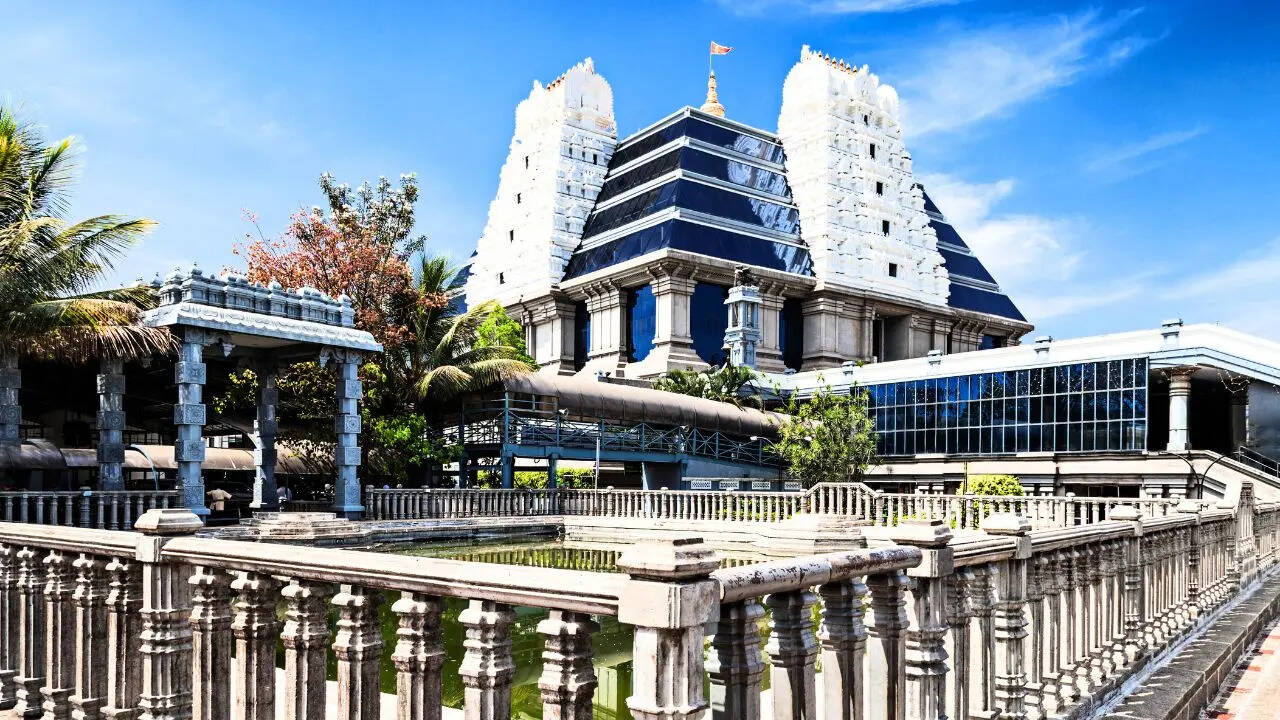 इस्कॉन मंदिर बेंगलुरु